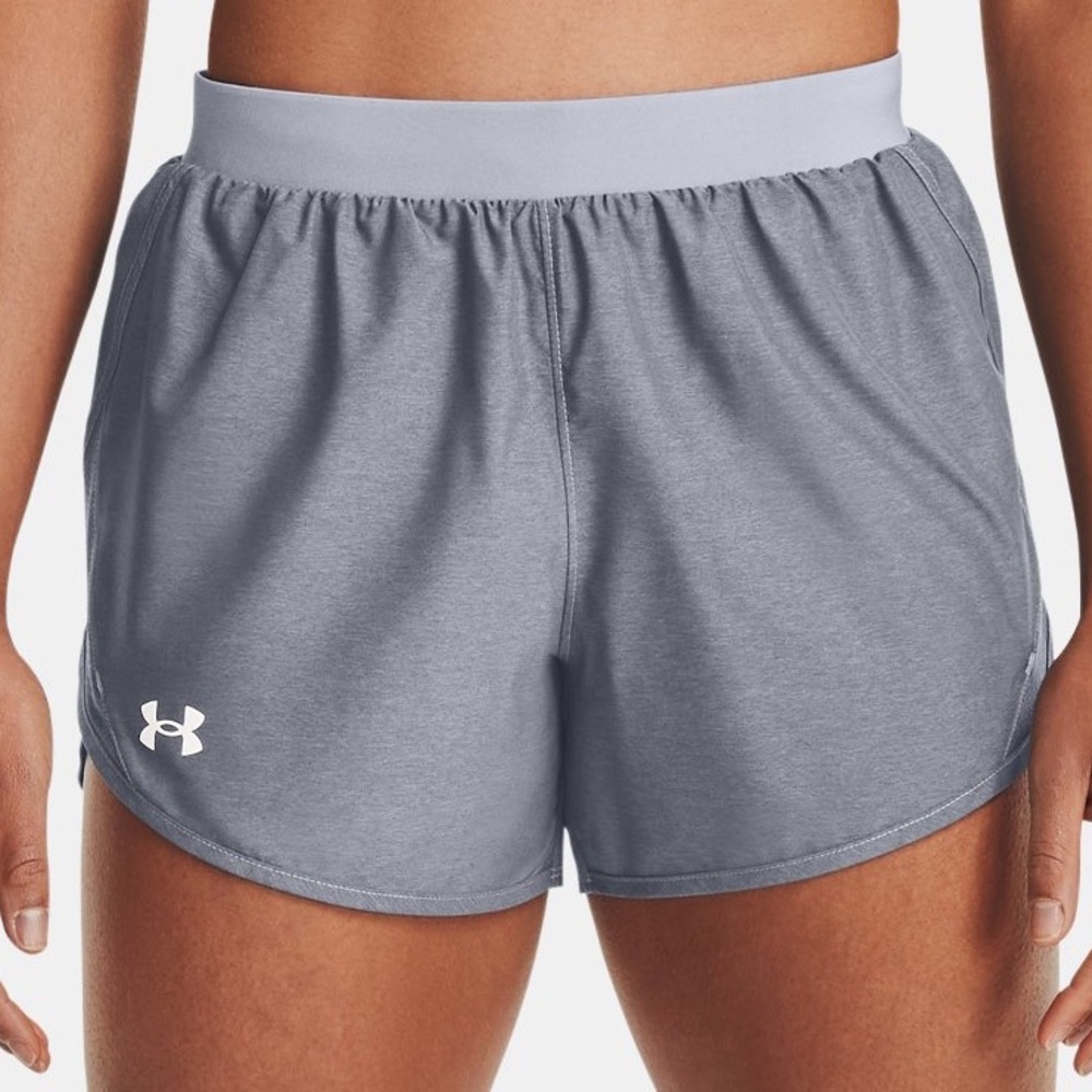 Under Armor Grey Woman’s Athletic Shorts Size Medium